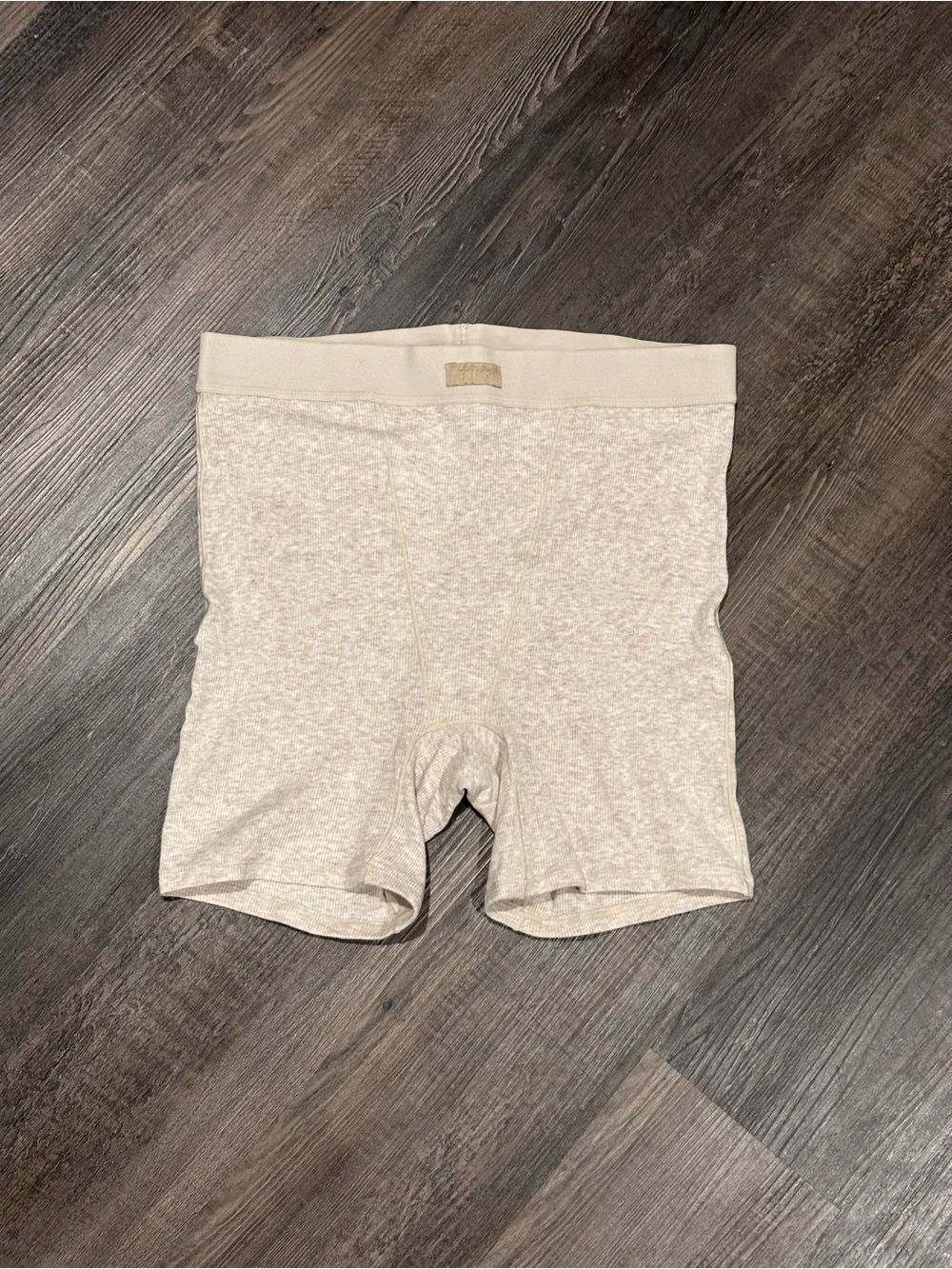 SKIMS Cotton Rib Shorts - Picture 1 of 3